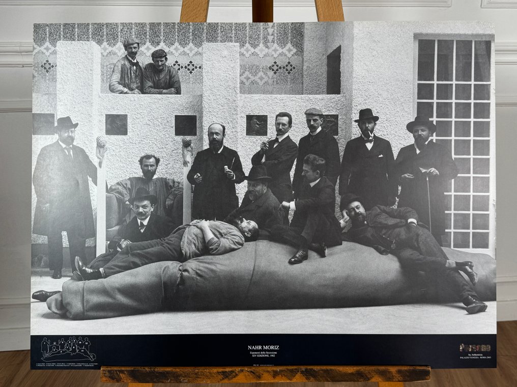 Nahr Moriz (Klimt) - Esponenti della Secessione, XIV Edizione (1902) #1.0