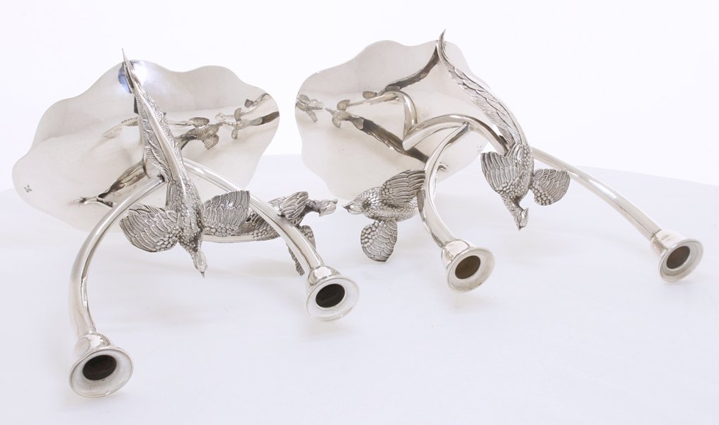 燭台 (2) - .915 銀 - 西班牙烛台 #3.2