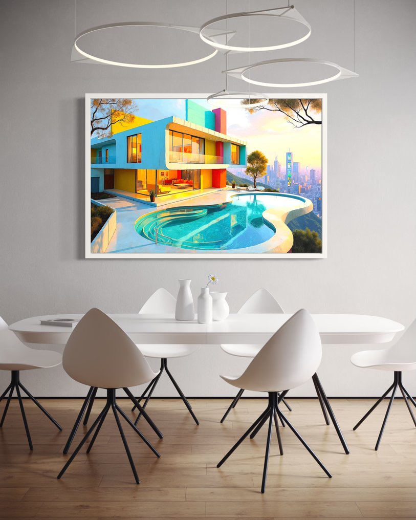 KOYA (1967) - Franck Lloyd Wright in Tokyo Toile (XXL) #1.0