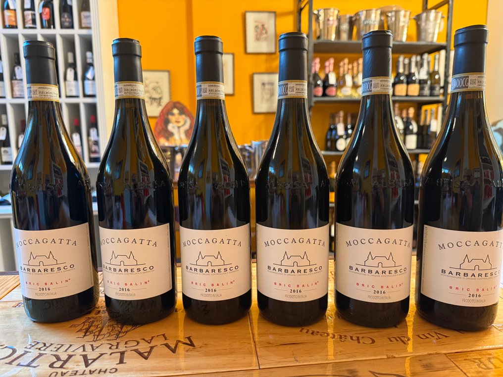 2016 Moccagatta Bric Balin - Μπαρμπαρέσκο DOCG - 6 Bottles (0.75L) #3.2