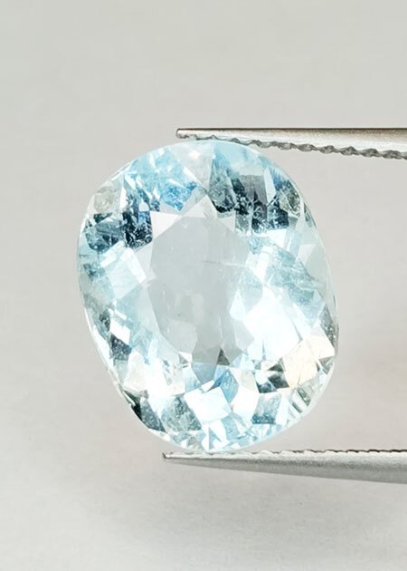 Akvamarin  - 4.87 ct - Antwerp Laboratory for Gemstone Testing (ALGT) #1.0