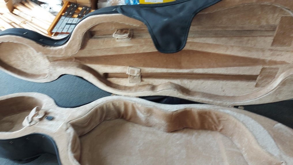 Cherrystone, 1/4 cellokoffer met wielen - Instrument case #1.0