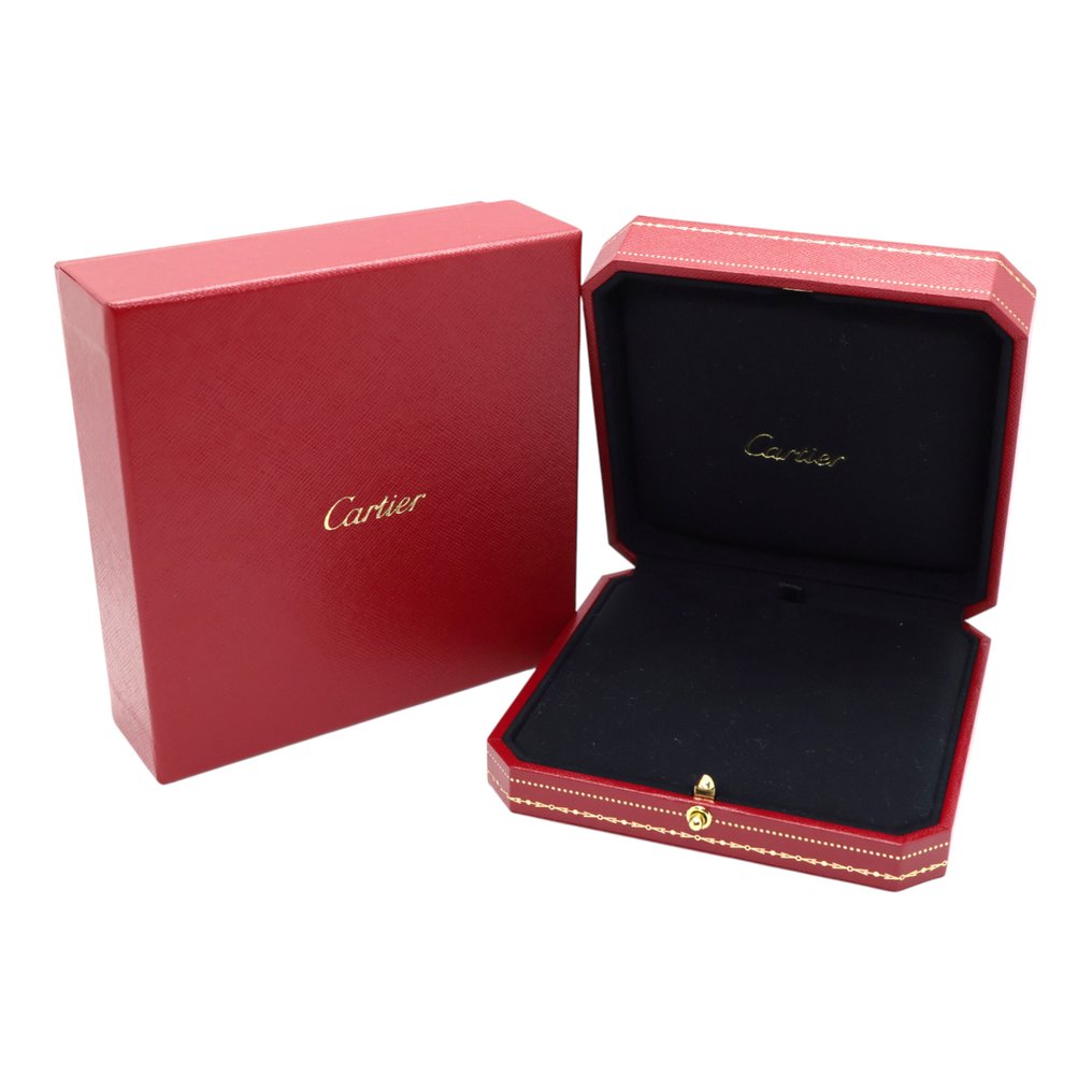 Cartier - Colar com pingente - Cartier d’amour - 18 K Ouro rosa -  0.09ct. tw. #4.3