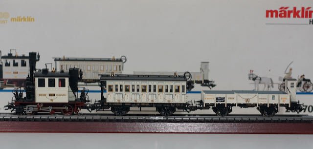 Märklin H0 - 28970 - Set tren (1) - Pânză de nuntă cu 'Glaskasten' #1.0