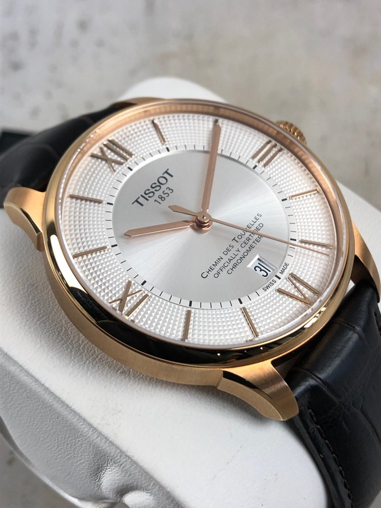 Tissot - Chemin Des Tourelles Powermatic 80 COSC Chronometer - T099.408.36.038.00 - 男士 - 2020年及之后  #1.0