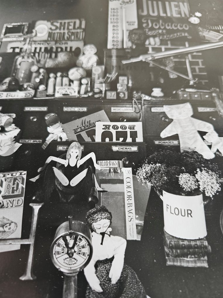 Michael Joseph (1941-) - Dodos, Portobello Road - authentic vintage darkroom print #1.0