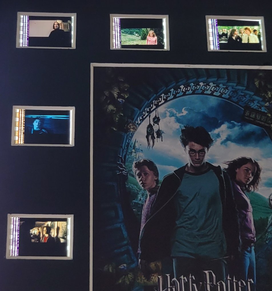 Harry Potter and the Prisoner of Azkaban - Framed Film Cell Display with COA #1.0