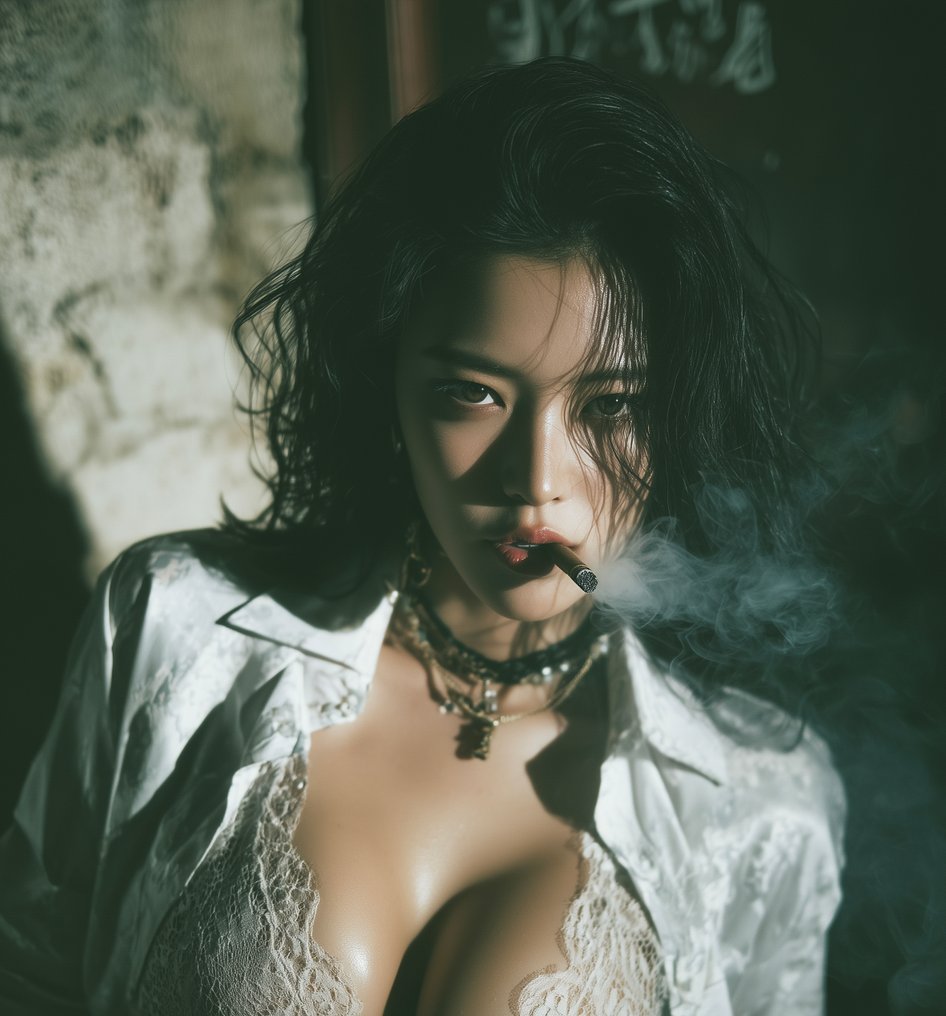 La Chibroneuse - Smoky Desire - XL #4.3