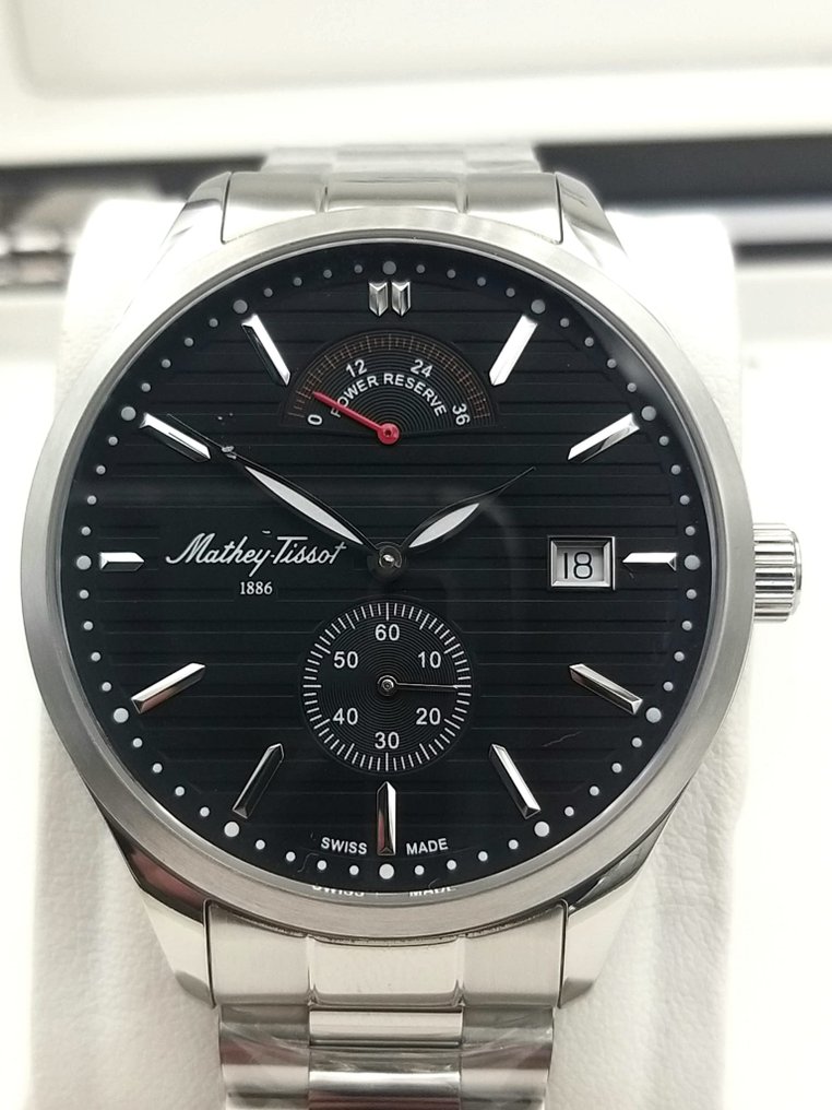 Mathey-Tissot - Urban G130 Automatic - Power Reserve - No Reserve Price - Men - 2025 #1.0