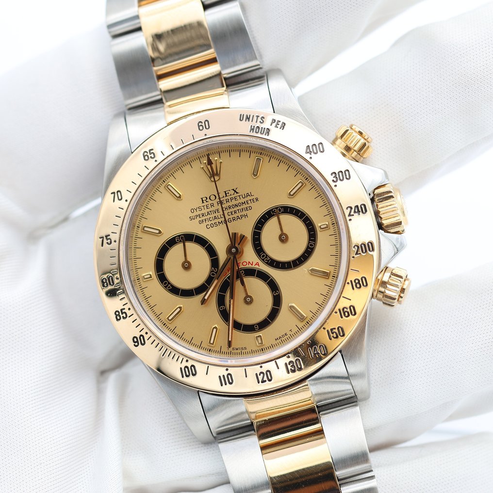 Rolex - Daytona - 16523 - Herre - 1980-1989  #4.3