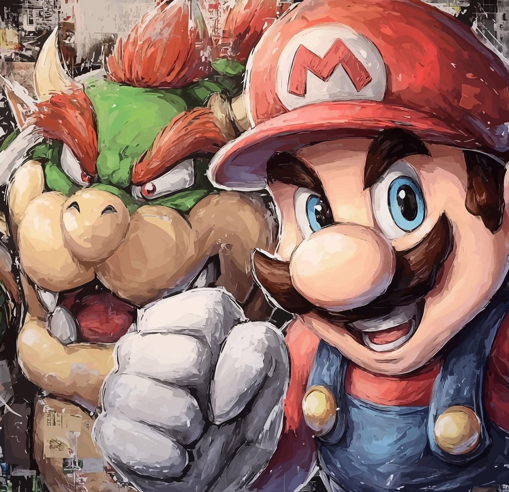 IPR Graph - Mario Street Legend – El Fontanero Inmortal #1.0