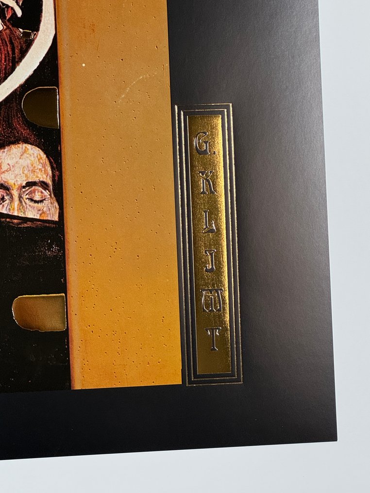 Gustav Klimt (after) - Giuditta II (Salomè) (gold foil) #2.1