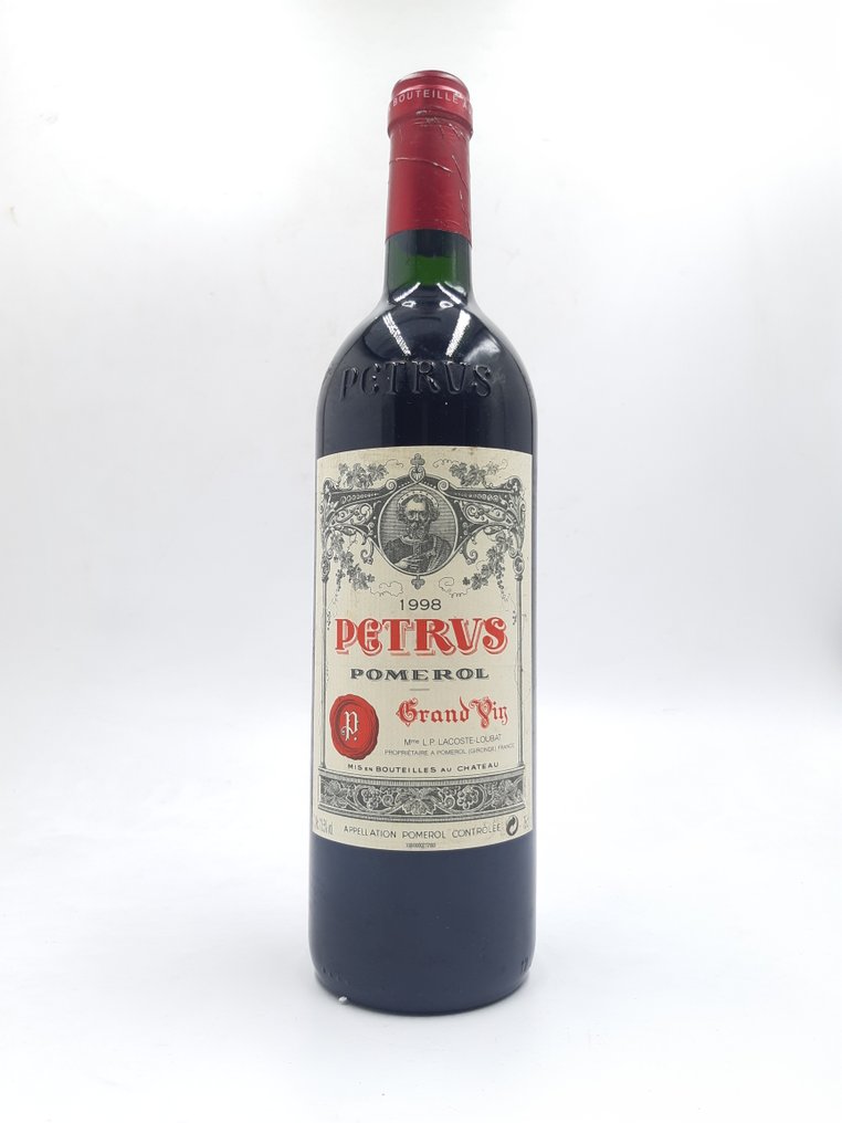 1998 Petrus - Pomerol - 1 Flaske (0,75L) #1.0