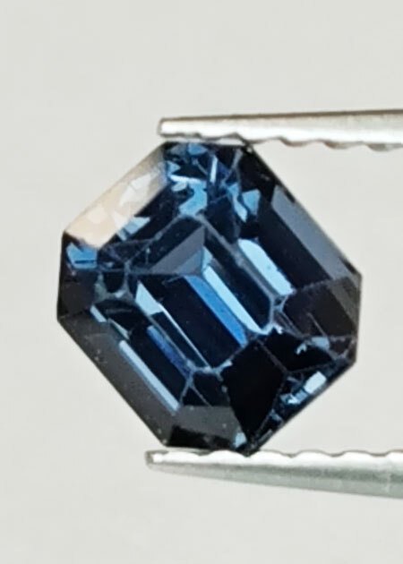Blue Spinel  - 1.08 ct - Antwerp Laboratory for Gemstone Testing (ALGT) - NO HEAT #1.0