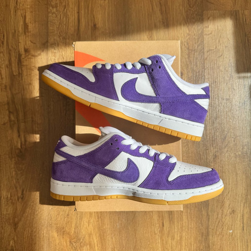 Nike - Dunk Low SB - Αθλητικά παπούτσια με χαμηλό αστράγαλο - Mέγεθος: EU 42.5 #3.2