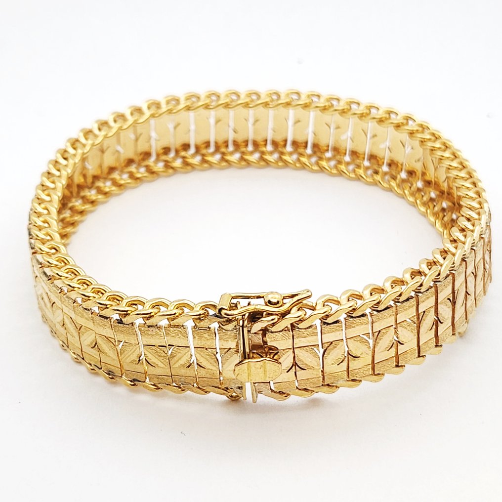 Βραχιόλι - 18 καράτια Κίτρινο χρυσό #1.0