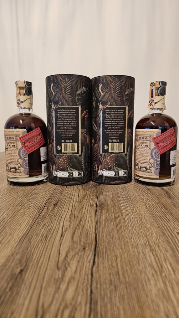 Don Papa - Christmas Edition 2023 - 700ml - 2 bouteilles #2.1