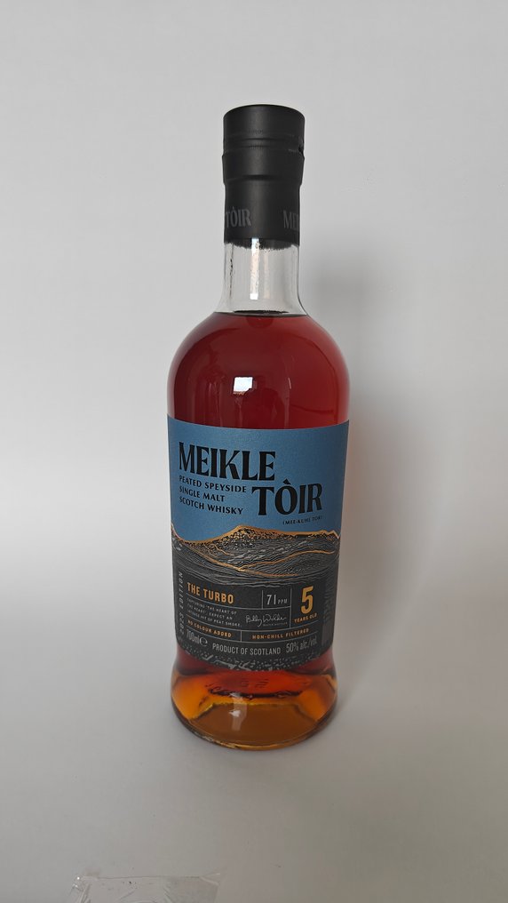 Meikle Tòir 5 years old The Turbo 2023 Edition - 700ml #3.2