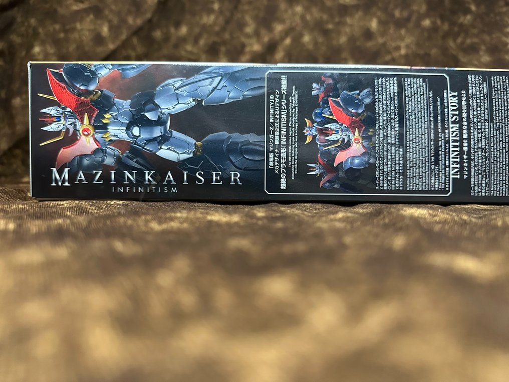 萬代 - 小雕像 - Mazinkaiser (INFINITISM) (HG) 1/144 - 塑料 #4.3