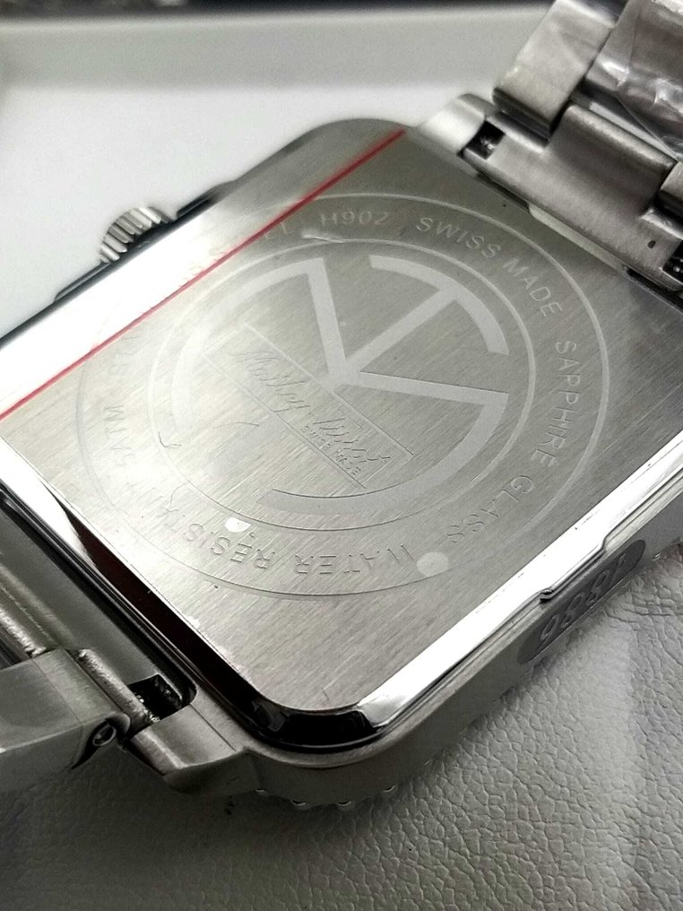 Mathey-Tissot - Mathy Vintage Square - Ingen mindstepris - Mænd - 2025 #4.3