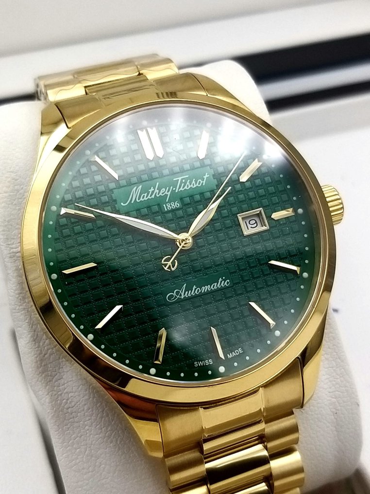Mathey-Tissot - Urban Automatic - Zonder minimumprijs - Heren - 2025 #1.0