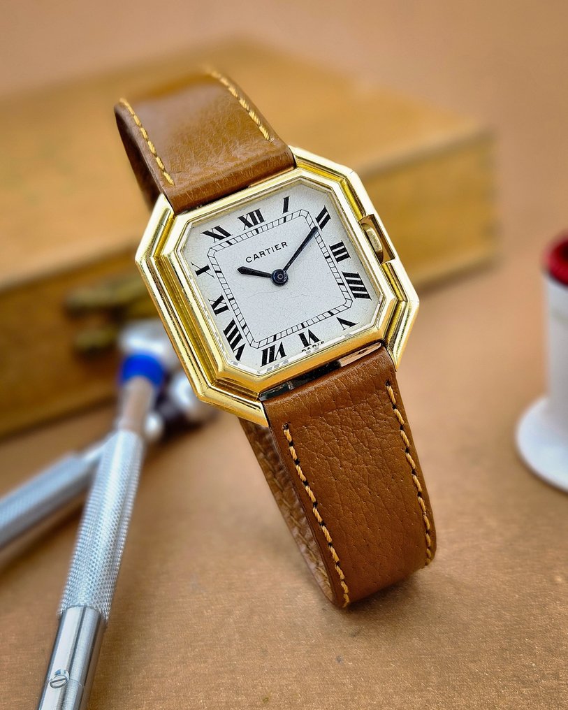 Cartier - Ceinture Paris Jumbo MK I - 17001 - Herre - 1970-1979  #2.1