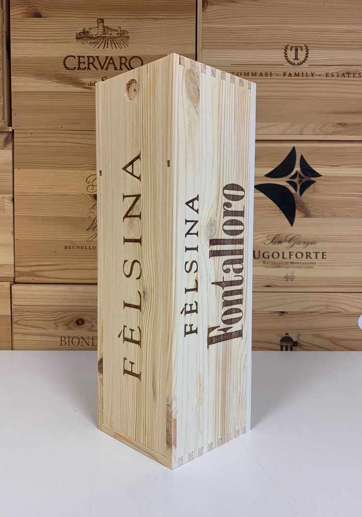 2019 Fattoria di Felsina Fontalloro - Tuscany - 1 Magnum (1.5L) #1.0