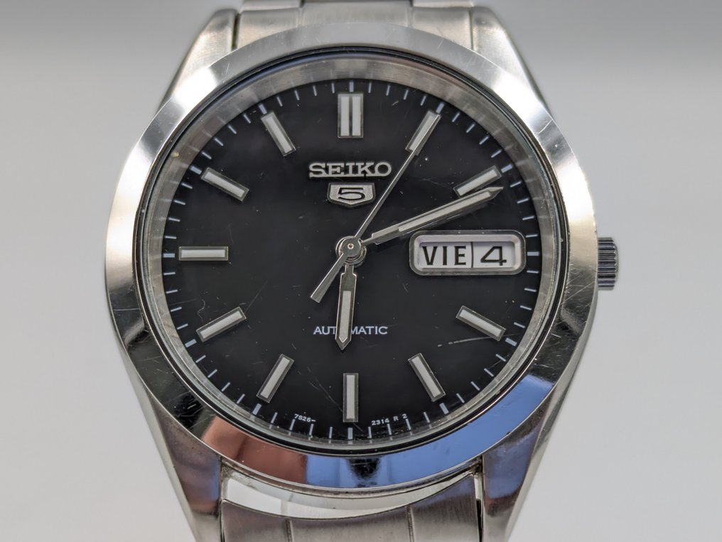 Seiko - Seiko 5 - Ingen reservasjonspris - 7S26-0420 - Herre - 2000-2010  #1.0