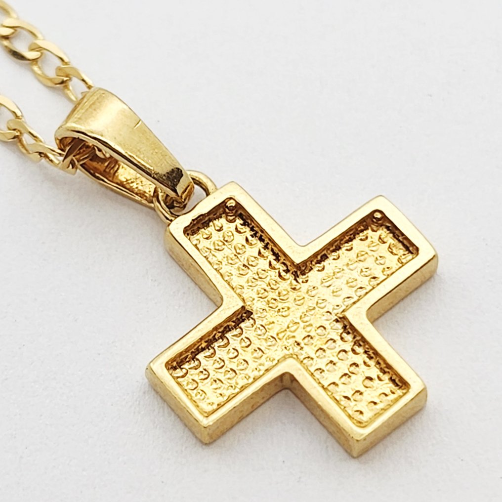 Collier avec pendentif - 18 carats Or jaune #3.2