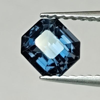 Blue Spinel  - 1.08 ct - Antwerp Laboratory for Gemstone Testing (ALGT) - NO HEAT #4.3