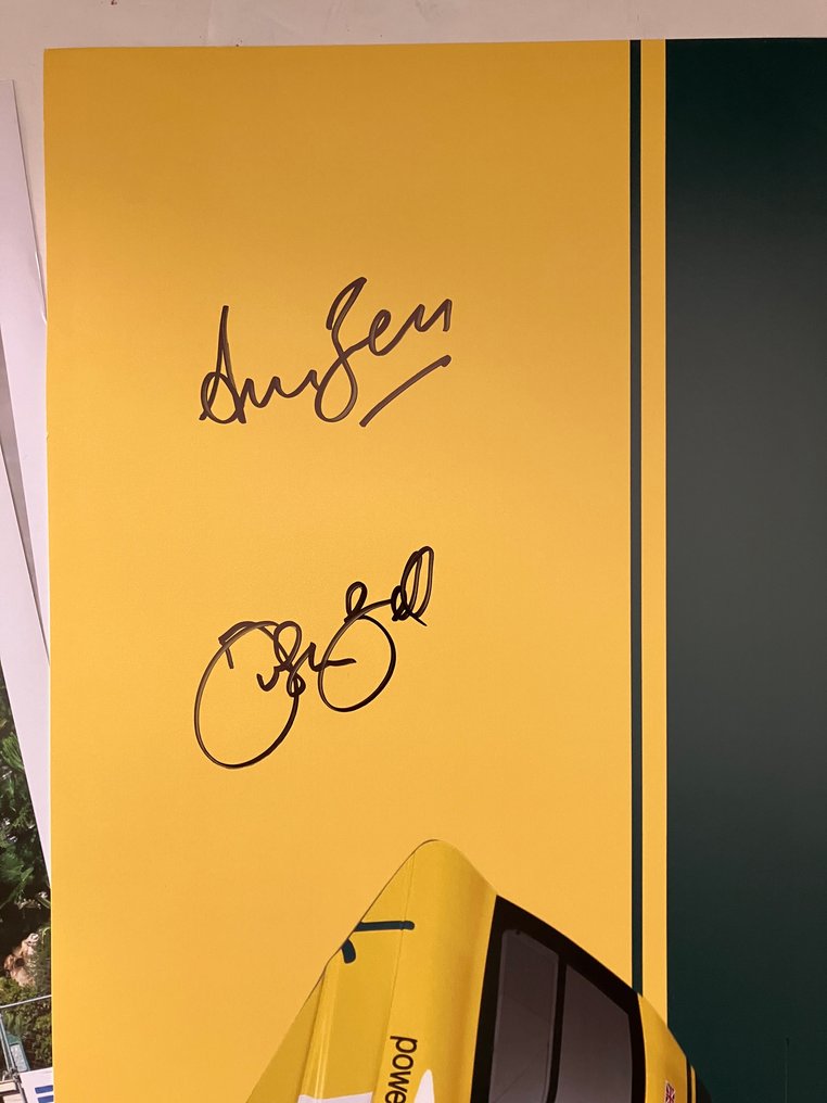 Mclaren - 24 Timer Le Mans - Derek Bell, Justin Bell, Andy Wallace - 1995 - Tryk #1.0