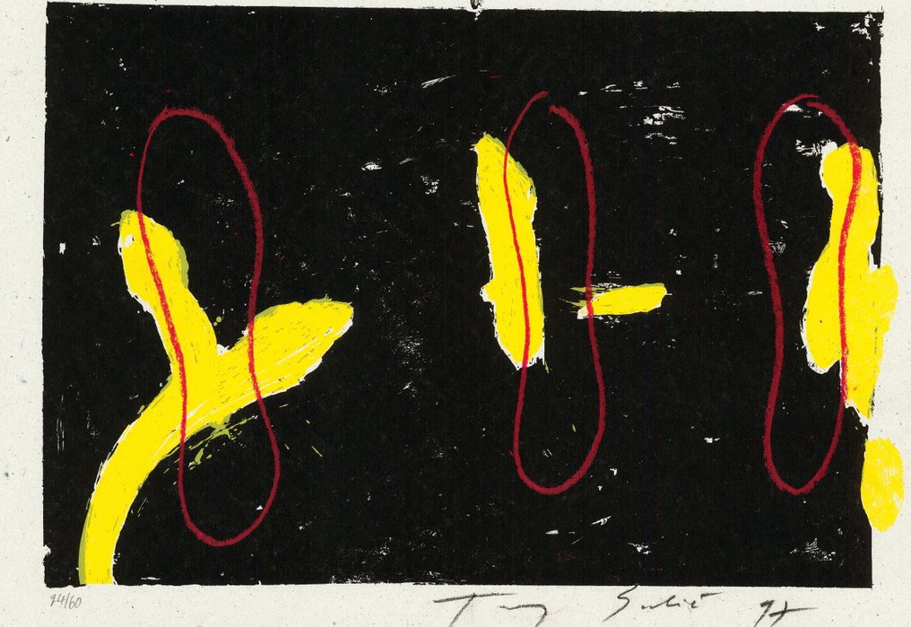 Tony SOULIÉ (1955-) - Etoile noire #4.3