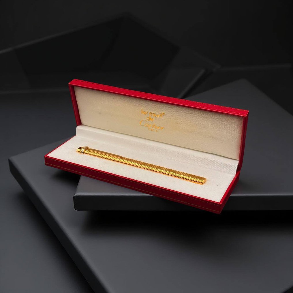 Chanel - Cartier Must de Cartier Godron - Στυλό διαρκείας #1.0