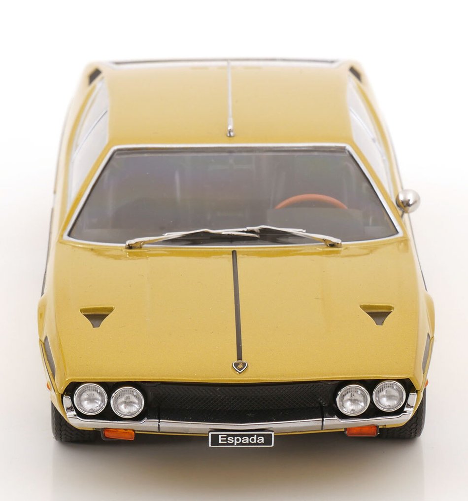 KK-Scale 1:18 - Machetă mașină - Lamborghini Espada S2 – 1970 – Goud metallic #2.1