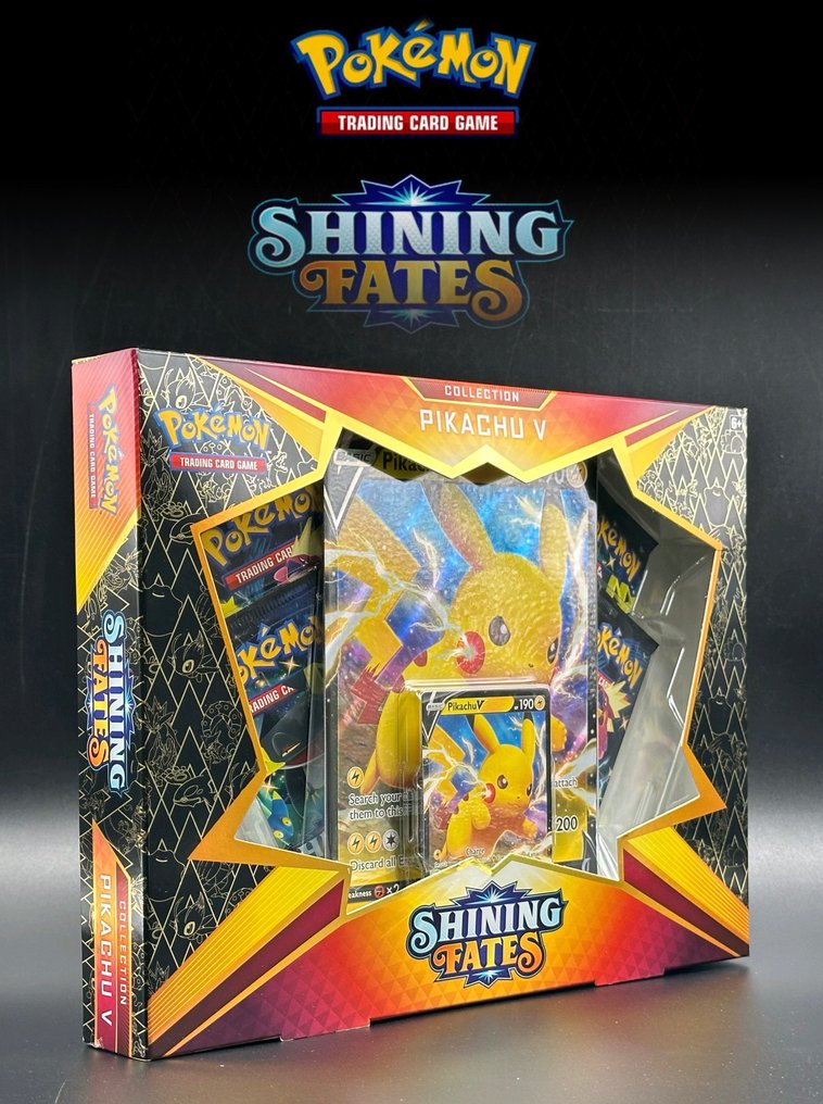 Pokémon Box - Pikachu V Collection Shining Fates - Sword & Shield #1.0