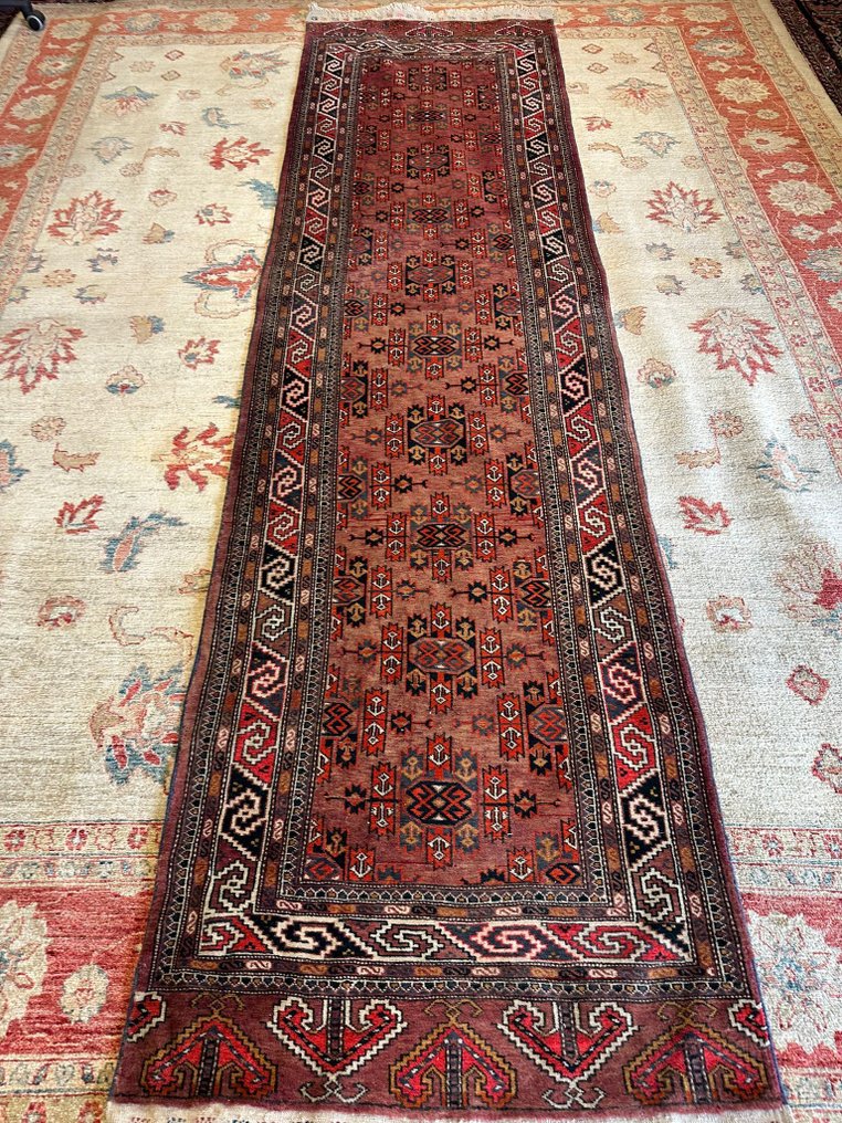 Afghan - Matta - 218 cm - 84 cm #1.0