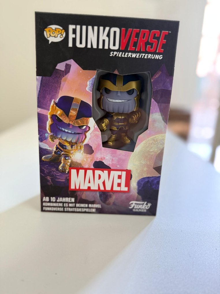 主题收藏系列 - 漫威 FunkoPop - 特别版 Funko Verse #100 -#101 美国队长-钢铁侠-黑色 - Funko #3.2