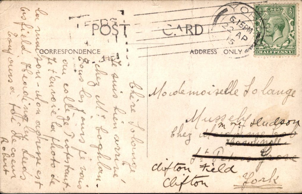 Regatul Unit, Regatul Unit - Carte poștală (138) - 1900-1960 #1.0