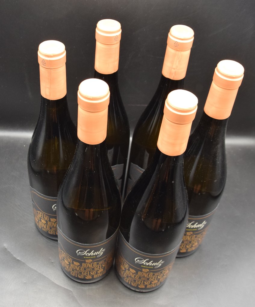2019 Ronco del Gelso, "Schulz" Riesling - 弗留利-威尼斯朱利亚 - 6 Bottles (0.75L) #3.2