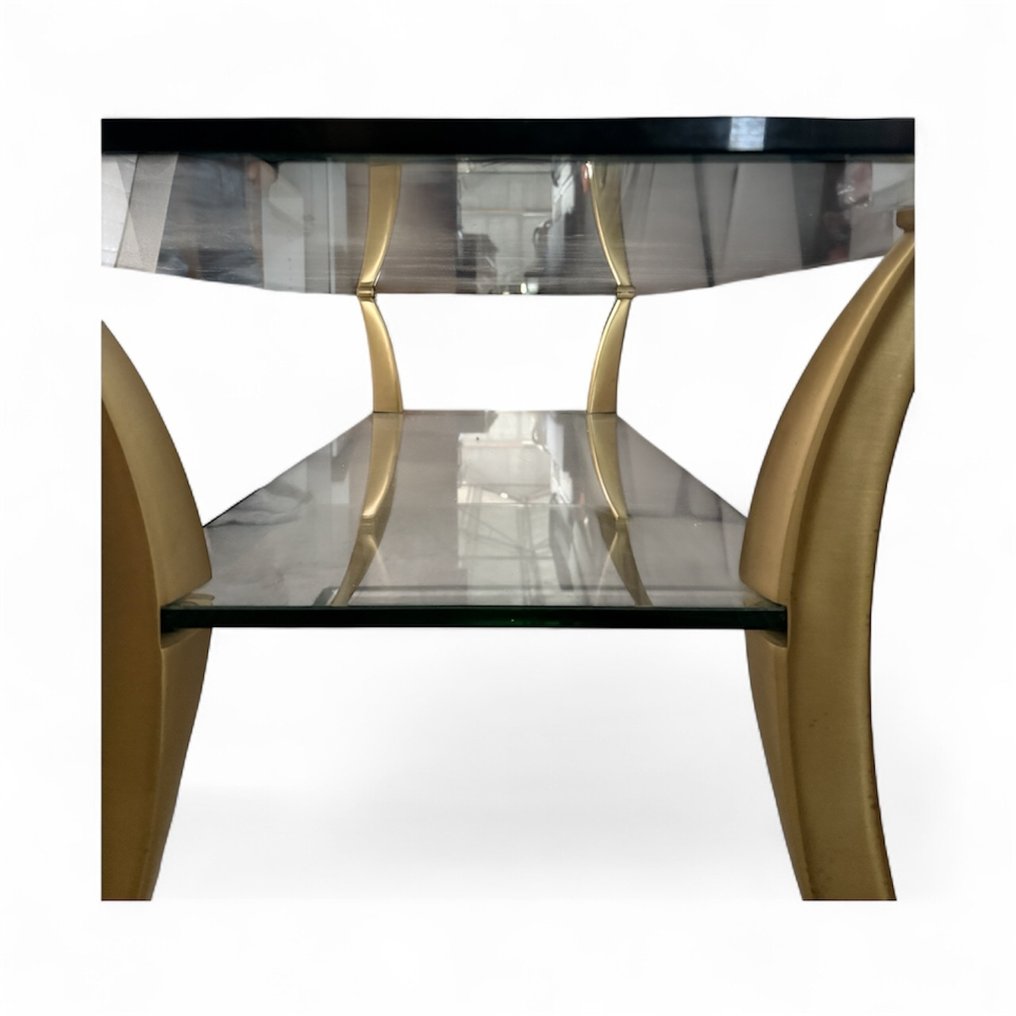 桌子 - 冷漆青铜 - 意大利青铜腿部 #3.2