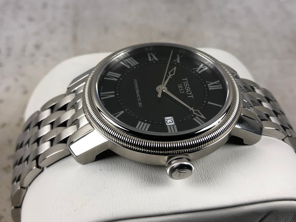 Tissot - Bridgeport Powermatic 80 Automatic - T097.407.11.053.00 - Men - 2020+  #3.2