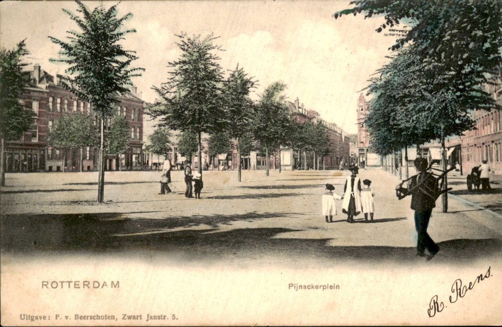 Holanda - Rotterdam - Postal (114) - 1910-1950 #2.1