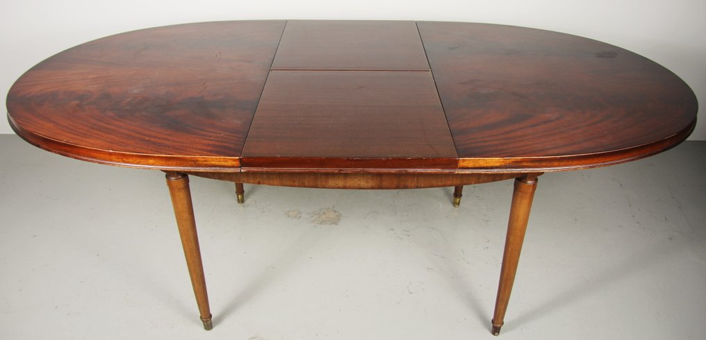 Tavolo da pranzo - Mogano, Rame - Consegna possibile #1.0