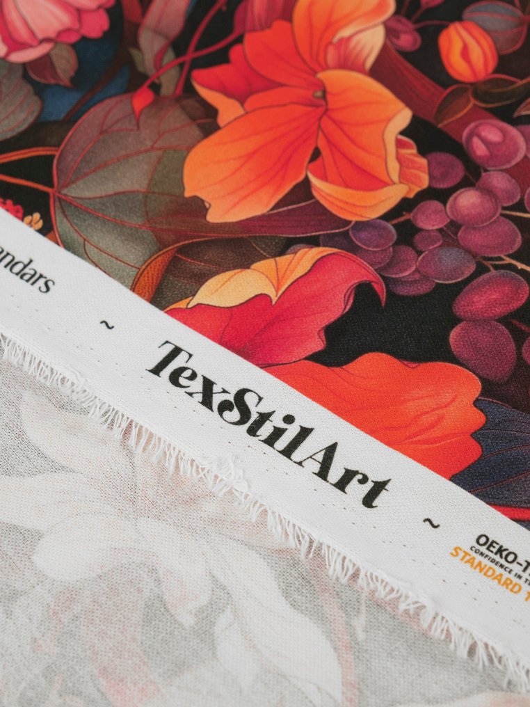 Frete Grátis! TexStilArt - ROSALIA - Tecido Exclusivo 100% Algodão premium - Tecido para estofos - 3 m - 3 m #2.1