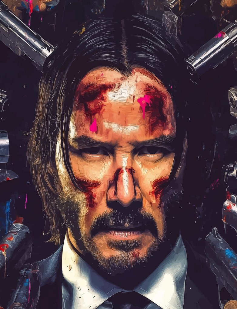 IPR Graph - John Wick – Venganza implacable #1.0
