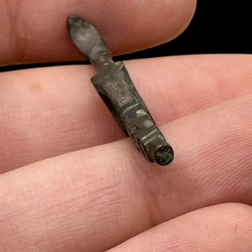 Ancient Roman Bronze Bird Figure - 3.5 cm (No Reserve Price) #3.2