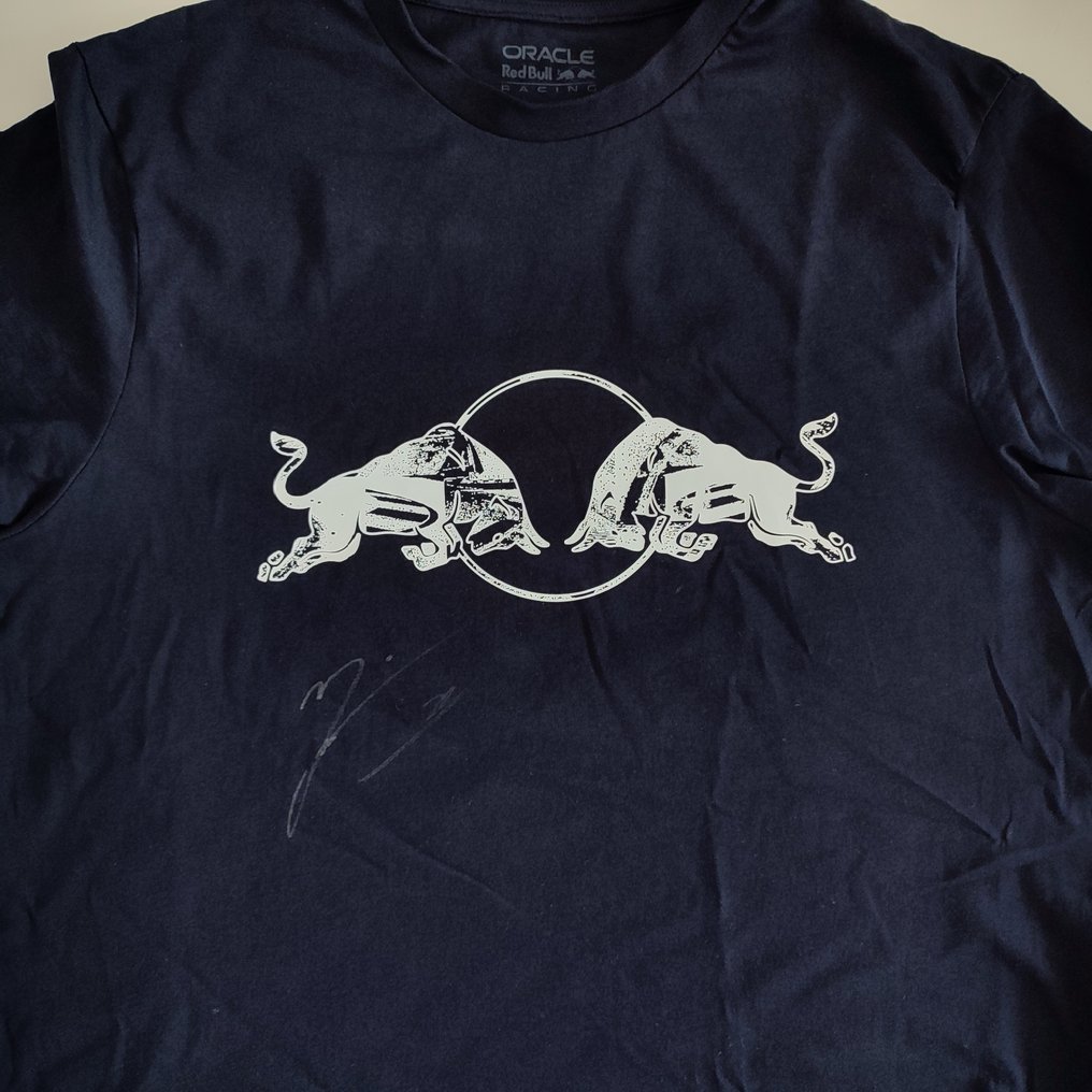 Red Bull Racing - Yuki Tsunoda - 2025 - T恤衫  #1.0