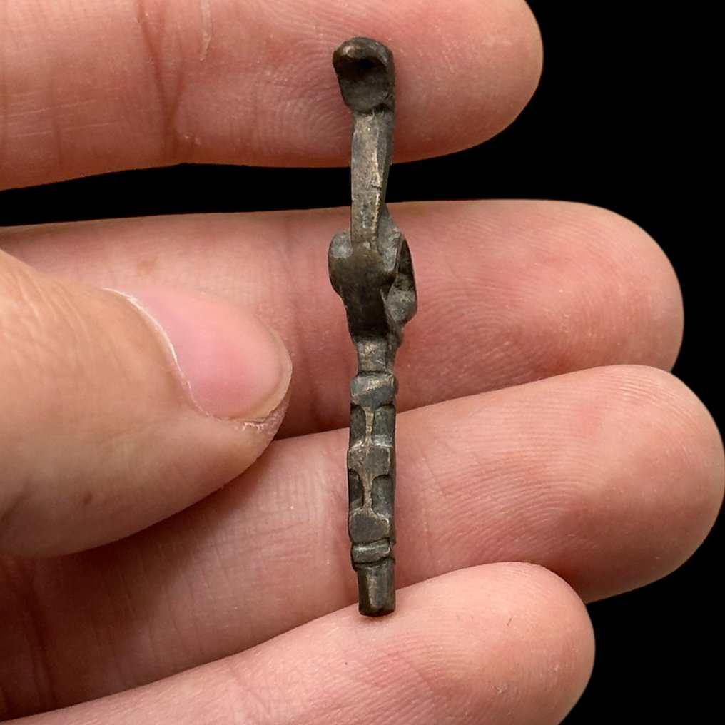 Ancient Roman Bronze Bird Figure - 3.5 cm (No Reserve Price) #1.0