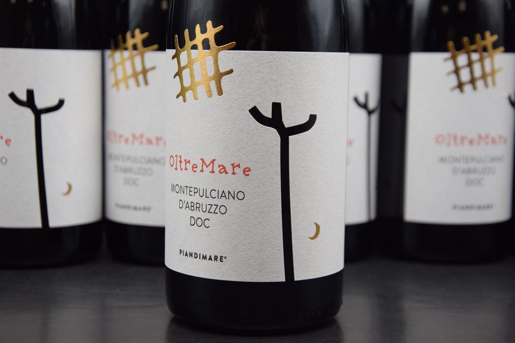 2021 Piandimare, Oltremare Rosso - 阿布鲁佐 DOC - 6 Bottles (0.75L) #4.3