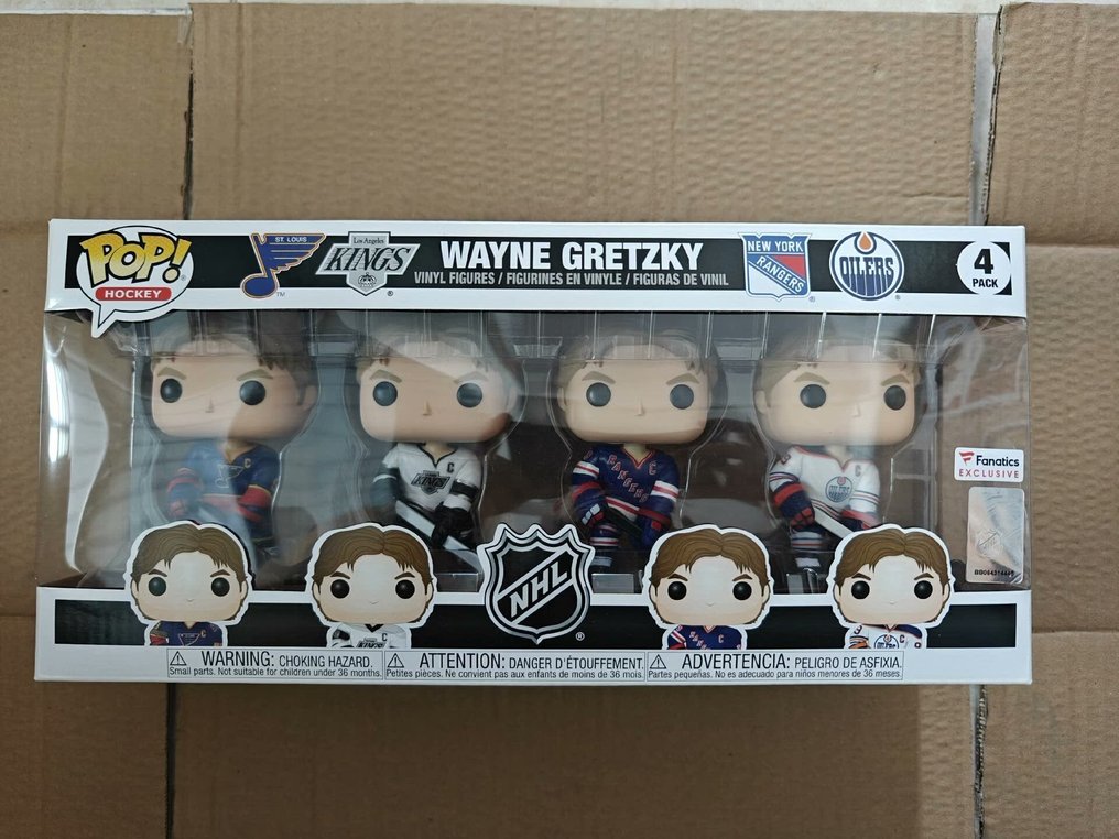 Funko - Statuetta giocattolo Wayne Gretzky - Cina #1.0